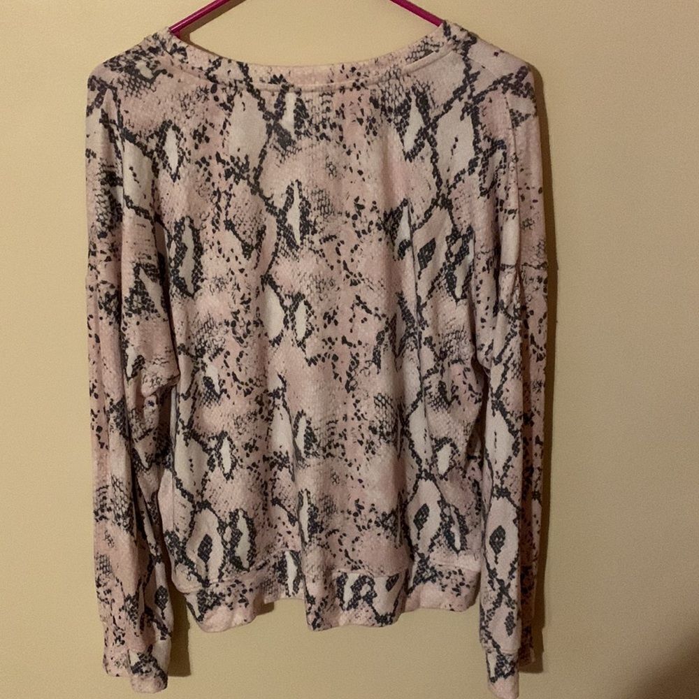 Sundry python print sweatshirt - Picture 5 of 7